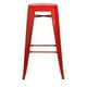 thumbnail image 5 of Pack 4 Taburetes Pisos Metal Tolix para Comedor Bar LF5-03H - rojo, 5 of 6