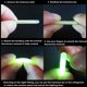 thumbnail image 5 of 5 Pzas Barras de Luz para Flotadores de Pesca, Barras Luminosas Fluorescentes para Flotadores y Bobbers de Pesca, Aparejos de Pesca Nocturna 4.5 X 37mm, 5 of 7