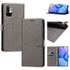 thumbnail image 3 of Cartera para Xiaomi Poco M3 Pro 5G con Soporte y Correa, Gris, 3 of 6