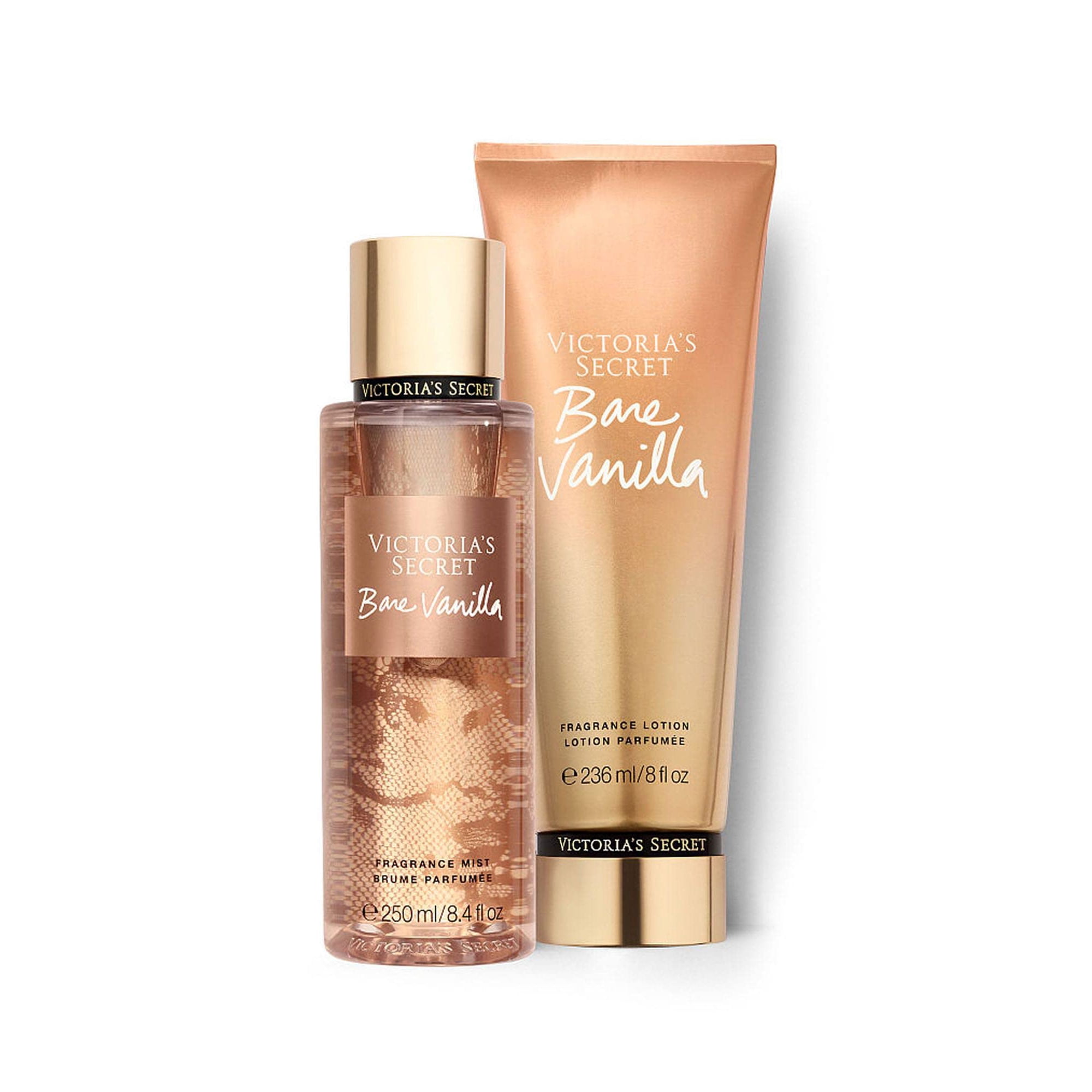 Set de perfume Victoria's Secret Bare Vanilla Mist & Lotion | Lider