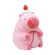 thumbnail image 3 of Carpincho Rosa De Peluche, Preciosa Decoración Del Coche Para Adultos, Niños Y Niñas, Top Para Bebé Con Pastel, 40 Cm, 3 of 3