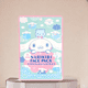 thumbnail image 4 of Mascarilla Facial Asunarosya Sanrio Cinnamoroll Narikiri (paquete De 3), 4 of 5