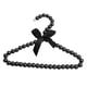 thumbnail image 4 of Mini Percha De Plástico Para Accesorios De Ropa De Mu?ecas De 18 Pulgadas Negro, 4 of 5