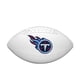 thumbnail image 1 of Football Wilson NFL Live Team Autograph Tennessee, 1 of 6