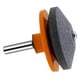 thumbnail image 4 of Afilador De Cuchillas De Cortadora De Césped Giratoria Amoladora De Cuchillas Para Taladro Eléctrico / Manual Naranja, 4 of 5