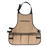 Xusx111 - Heavy-Duty Jardín Delantal Con 14 Bolsillos – Duradero Impermeable Herramienta De Jardinería Delantal Para Mujeres Regalos Para Mamá