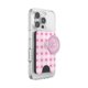 thumbnail image 3 of Cartera con agarre PopSockets MagSafe Blush Gingham, 3 of 4