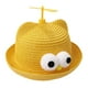 thumbnail image 4 of Niño Sombrero Para El Sol Transpirable Ligero Lindo Sombrero Para El Sol Niño Sombrero De Playa Gorra De Pescador Amarillo, 4 of 5