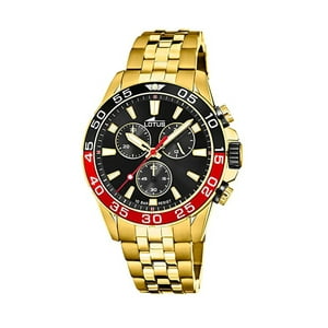 Reloj 18769/4 Lotus Negro Hombre Crono Deportivo