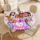 thumbnail image 4 of Barbie-theme Fitted Round Tablecloths Elastic Edged Table Covers Waterproof Table Cloth for Kitchen Holiday Party Tables Decor 150cm, 4 of 6