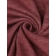 thumbnail image 5 of Agnes Orinda Blusas de Talla Grande para Mujer, Túnicas de Escuela o Universidad, Cuello Henley con Botones, Cuello en V, Mangas Largas, Dobladillo con Volantes, Corte Amplio y Fluido, 2X Burdeos, 5 of 8