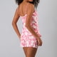 thumbnail image 3 of Set Top + Short Satin Print Flores Mujer 33830-250, 3 of 3