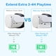 thumbnail image 3 of Paquete de baterías Saqico para Oculus Quest 2, 5000 mAh, correa para la cabeza, 3 of 7