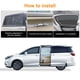 thumbnail image 4 of Malla de ventana de coche, 2 paquetes de 2 paquetes para puertas corredizas MPV, 4 of 6