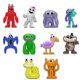 thumbnail image 3 of Juego de minifiguras Roblox Banban para ciegas, paquete de 3, con pegatinas, 3 of 5