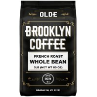 Café Olde Brooklyn Coffee, Grano Integral Tostado Oscuro Francés, 2,27 Kg