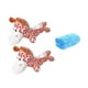 thumbnail image 1 of Fundas Para Cuchillas De Patines De Hielo Con Toalla Para Patines De Hielo, Patines De Hockey Y Patines Artísticos Jirafa, 1 of 3