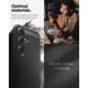 thumbnail image 5 of Funda para teléfono móvil Spigen Galaxy S25 FE Rugged Armor, color negro mate, 5 of 7