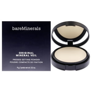 Bareminerals - Polvo Fijador Prensado De Velo Mineral Original - Sheer Fair De Para Mujeres - 0.3 Oz De Polvo