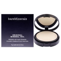 Bareminerals - Polvo Fijador Prensado De Velo Mineral Original - Sheer Fair De Para Mujeres - 0.3 Oz De Polvo