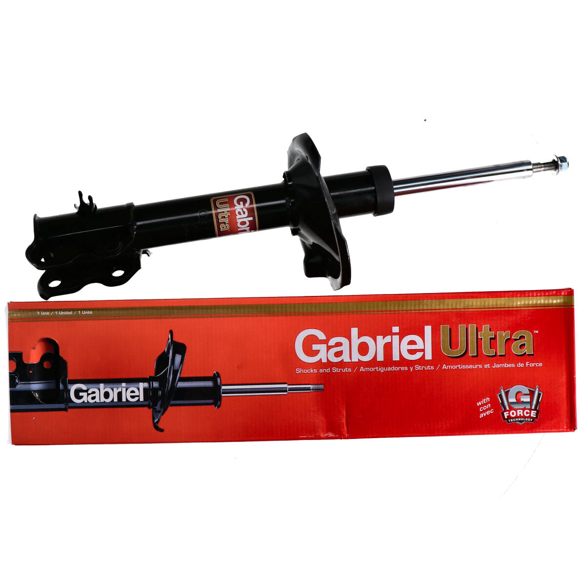 Gabriel - Par Amortiguadores Delanteros Nissan X Trail 01 07