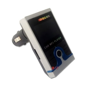 Dblue - Transmisor Fm Automóvil Conexión Auxiliar 3.5Mm - Ps