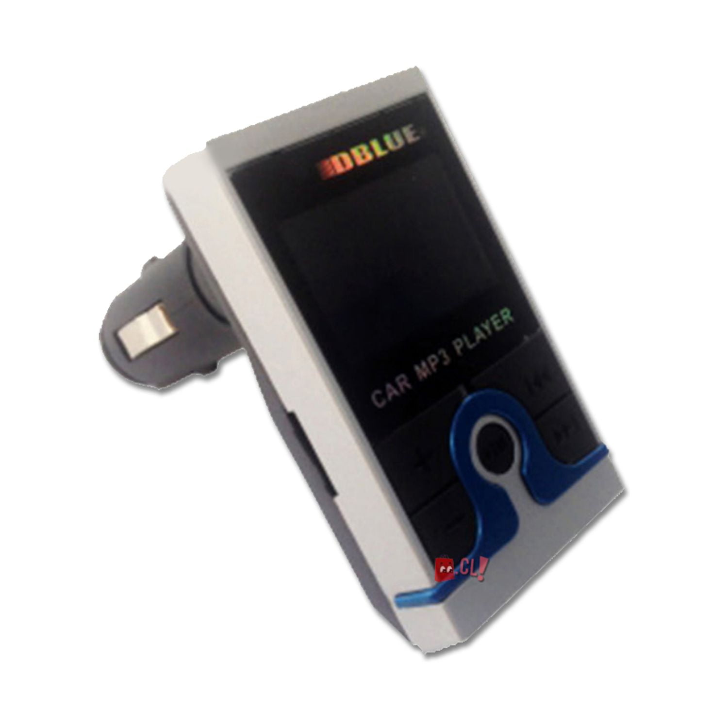 Dblue - Transmisor Fm Automóvil Conexión Auxiliar 3.5mm - Ps