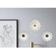 thumbnail image 2 of Espejo Decorativo Flor Bohemio Pared Sala Hogar Lau, 2 of 3