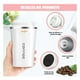 thumbnail image 2 of Termo Mug Café 380ml Acero Inoxidable Portátil Blanco, 2 of 2