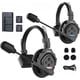 thumbnail image 1 of Auriculares inalámbricos con intercomunicación Keenous SYNCO XTALK X2 de 350 m de alcance, 1 of 9