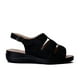 thumbnail image 1 of Sandalia Casual Mujer Idaira Negro 38, 1 of 3