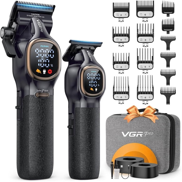 Cortapelos VGRPRO V886 Kit DLC Turbo 9000 RPM