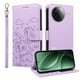 thumbnail image 1 of Funda Billetera FOXDOCK Compatible con Xiaomi POCO F7 Pro, Diseño Perrito Tierno, Ranuras para Tarjetas y Soporte Plegable, 1 of 6