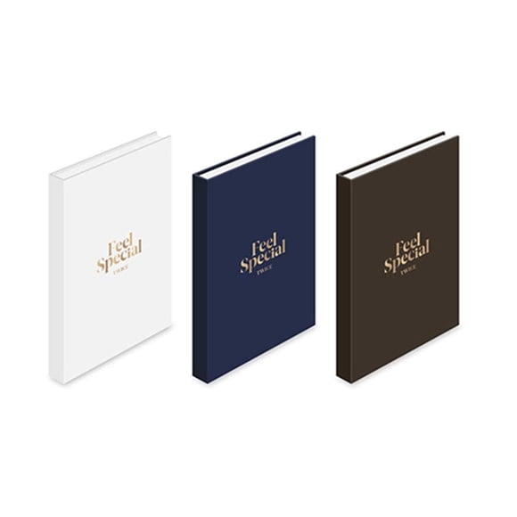 K-POP Twice 8.º miniálbum Feel Special CD + fotolibro