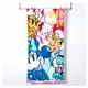 thumbnail image 1 of Toalla De 70x140cm Dibujo Animado Ratonas Coquetas Para Niños, 1 of 3