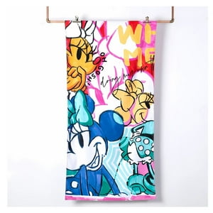 Genérico - Toalla De 70X140Cm Dibujo Animado Ratonas Coquetas Para Niños