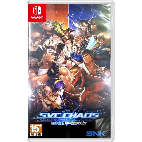 Videojuego SNK Corporation SVC CHAOS Nintendo Switch