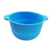 Ioensy - Calentador De Cera De Silicona, Contenedor De Fusión De Cera, Duradero, Reutilizable, Evita Residuos, Azul