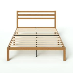 Base De Cama Zinus 2 Plazas 150X190X30Cm Leah