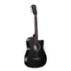 thumbnail image 4 of Guitarra Acústica De 38 Pulgadas, Sonido Claro, Música Profesional Para Regalo, Niños, Niñas, Negro, 4 of 5