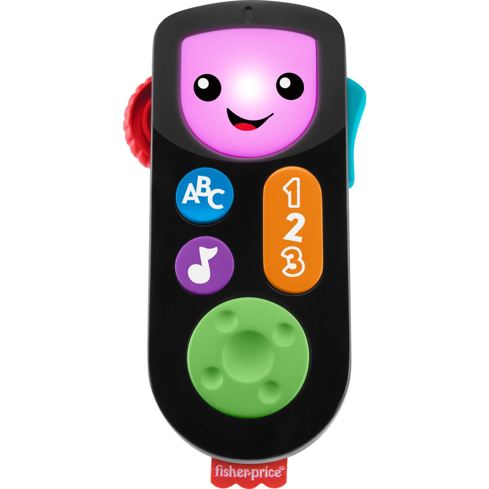 Control Remoto Laugh & Learn De Toy Fisher-price Para Transmitir Y Aprender (6+m)