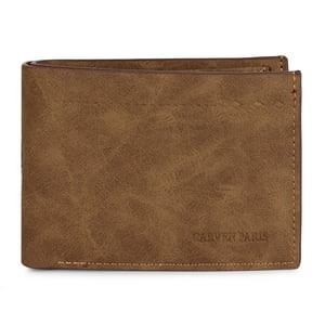 Carven Paris - Billetera De Hombre Nick Café