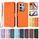 thumbnail image 3 of Infinix Note 50 Pro 4G Funda Billetera con Ranuras para Tarjetas, Naranja, 3 of 6