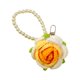 thumbnail image 1 of Llavero Con Forma De Rosa, Decoración Para Llavero De Regalo, Bolso De Aniversario, Día De San Valentín, Amarillo Degradado, 1 of 3