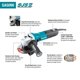 thumbnail image 2 of Amoladora angular Makita GA5090 5 SJS™ II de alta potencia 15A, 2 of 9