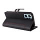 thumbnail image 2 of Premium Wallet Case for Xiaomi Redmi Note 12 4G with Card Slots & Kickstand, Flip Cover Black, 2 of 6