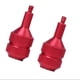 thumbnail image 5 of 2 Piezas Drone Thumb Rocker Extended Metal CNC Mini Para DJI Mavic 3 RC Pro Red, 5 of 5