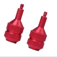 Magideal - 1 Par De Balancines De Pulgar Para /Reemplazo De Aleación De Aluminio Y Metal Mini Accesorios Extendidos Controlador De Cnc Stick/Para Rojo
