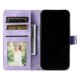 thumbnail image 5 of Funda Cartera para Samsung Galaxy S24 Plus Tapa con Ranuras, Soporte y Correa Morado, 5 of 5