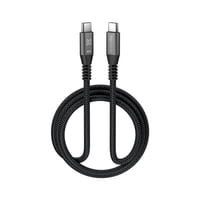 Klip Xtreme Cable Trenzado Usb-C Powergo 250 60W 1M